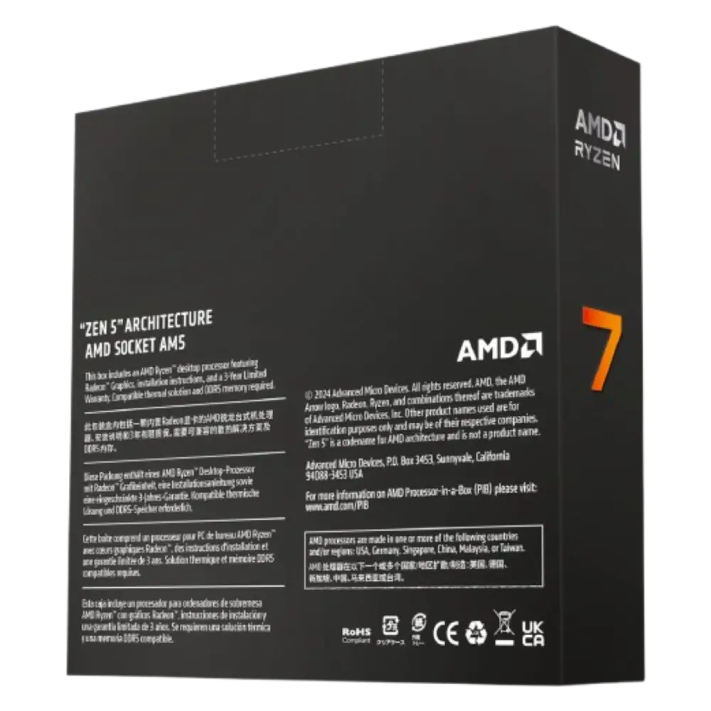 Amd Ryzen 7 9700x | 8 Core CPU in Oman