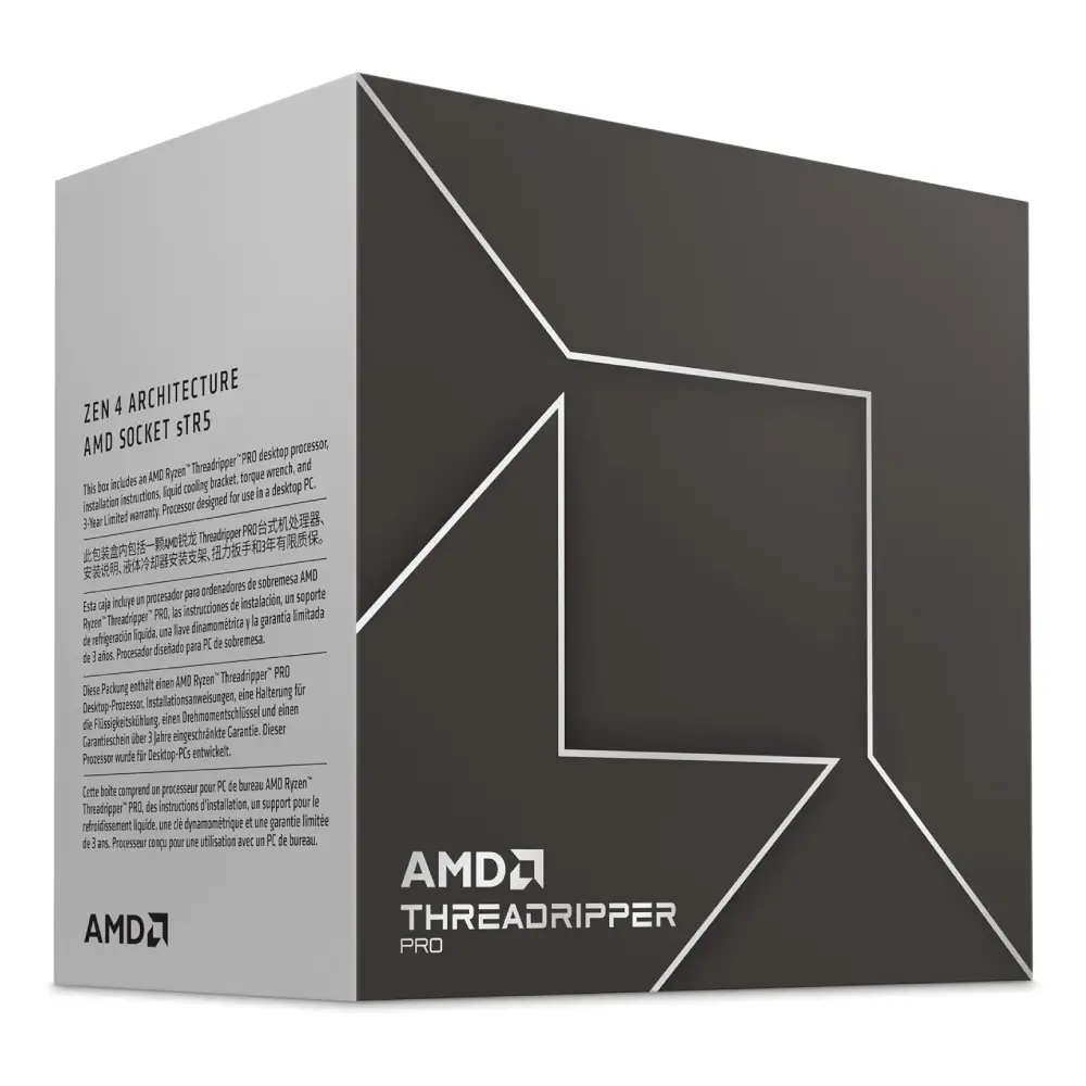 Threadripper PRO 7985WX in Oman | AMD Ryzen Processor