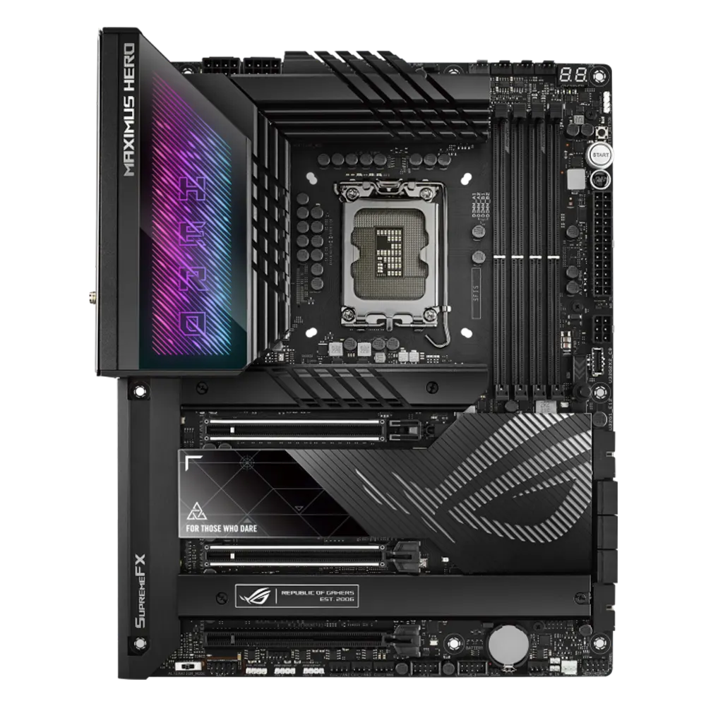 z790 Hero in Oman | Buy Asus ROG Maximus Motherboard