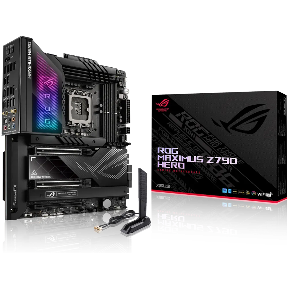 z790 Hero in Oman | Buy Asus ROG Maximus Motherboard
