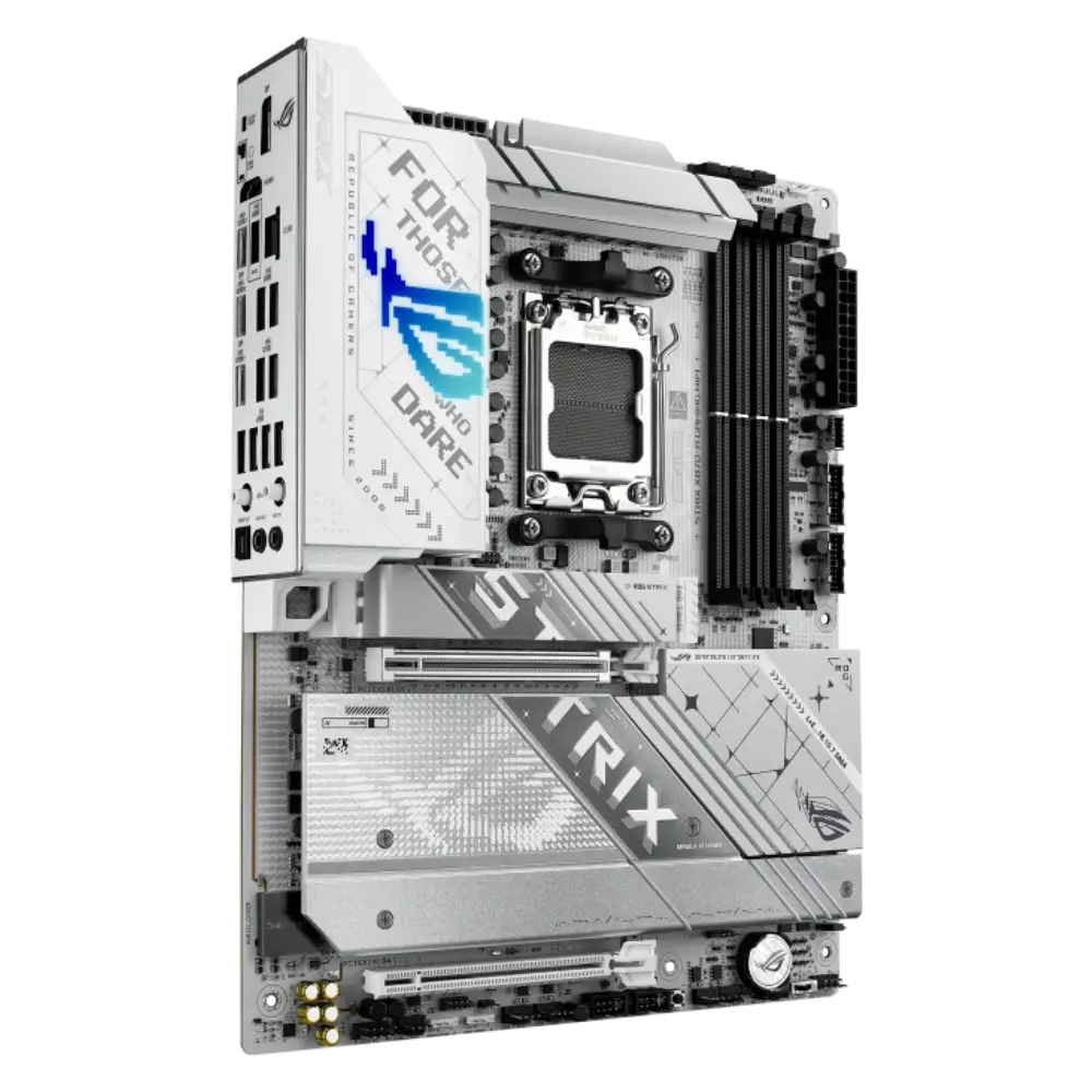 Asus Rog String X870-A | Gaming WiFi (White) in Oman
