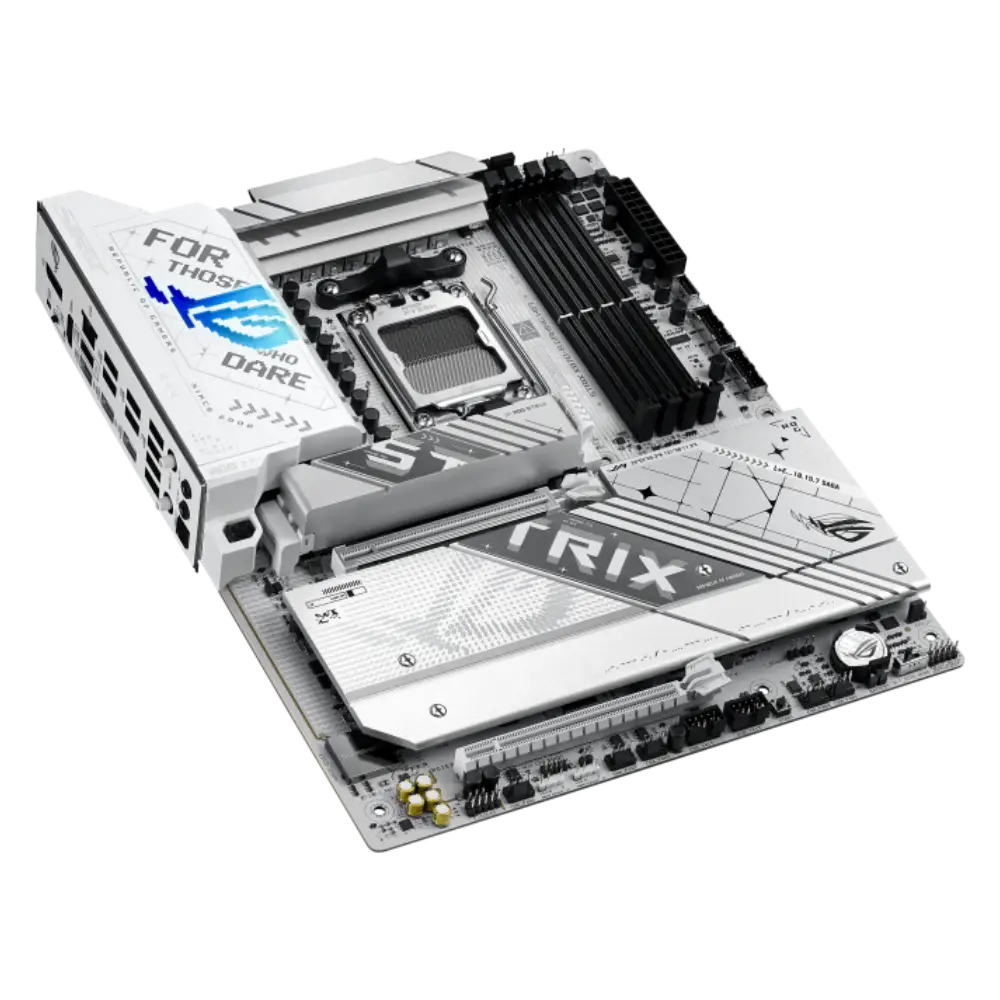 Asus Rog String X870-A | Gaming WiFi (White) in Oman