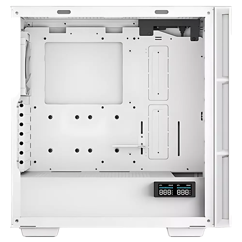 DeepCool CH560 ARGB | White Mid-Tower Case in Oman