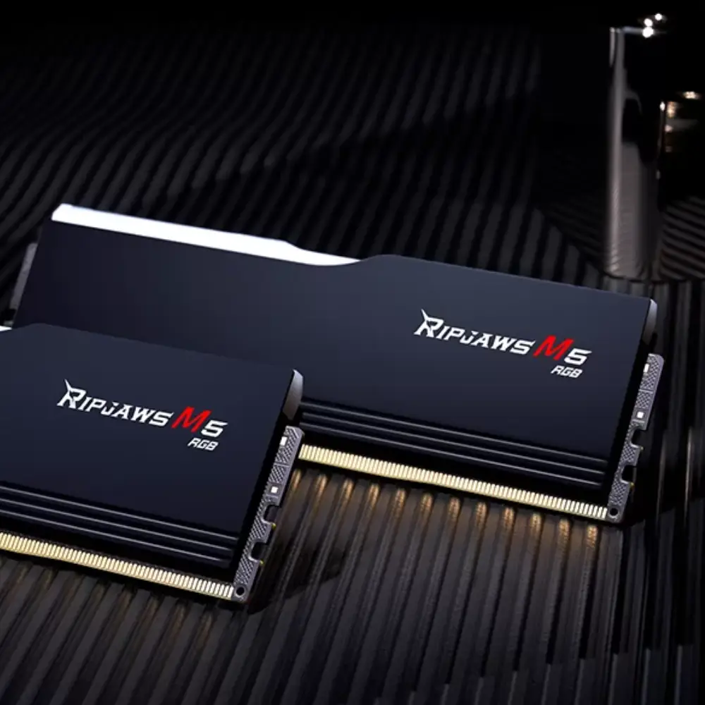 G.SKILL Ripjaws M5 Black in Oman | RGB 32GB (2 x 16GB) 5600MHz