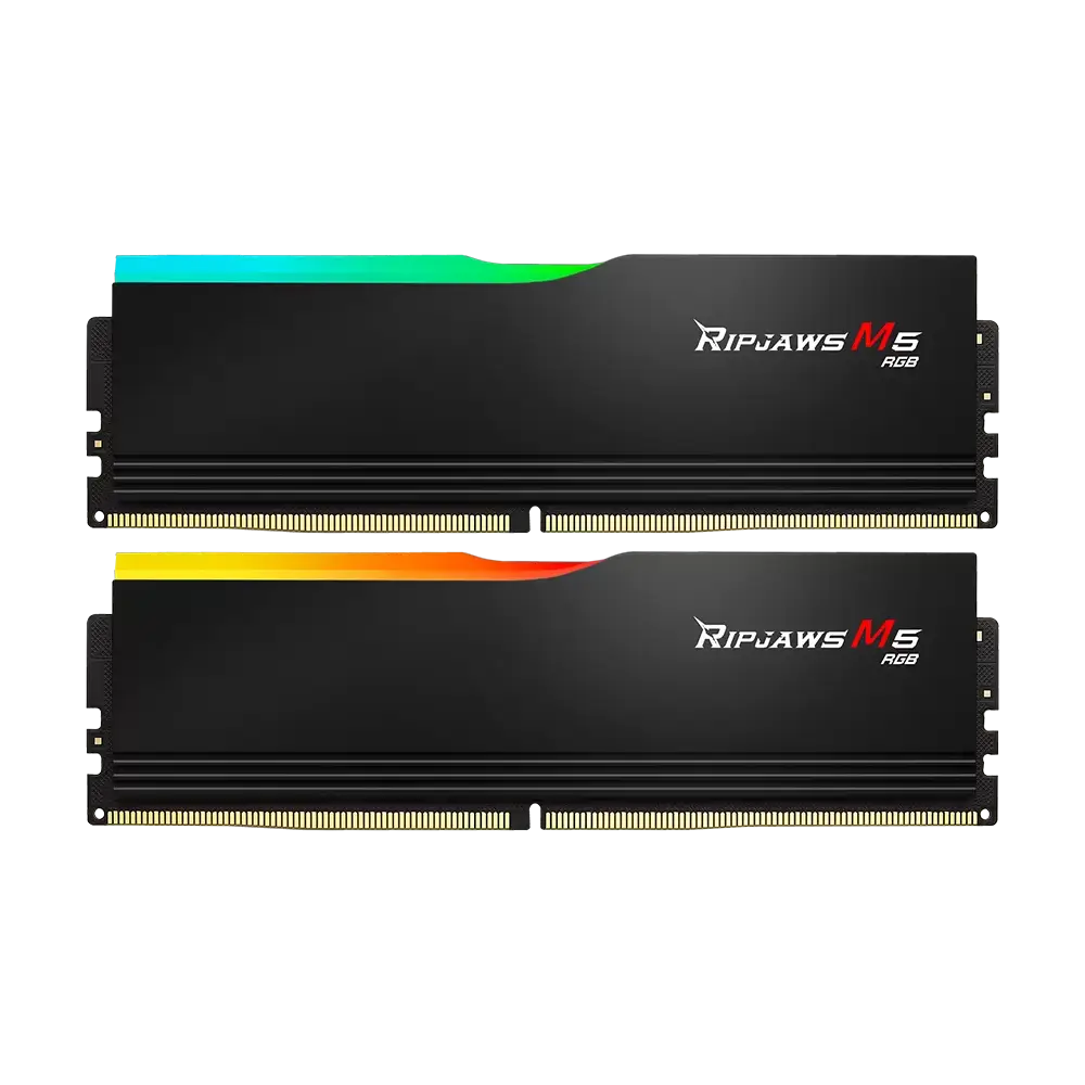 G.SKILL Ripjaws M5 Black in Oman | RGB 32GB (2 x 16GB) 5600MHz