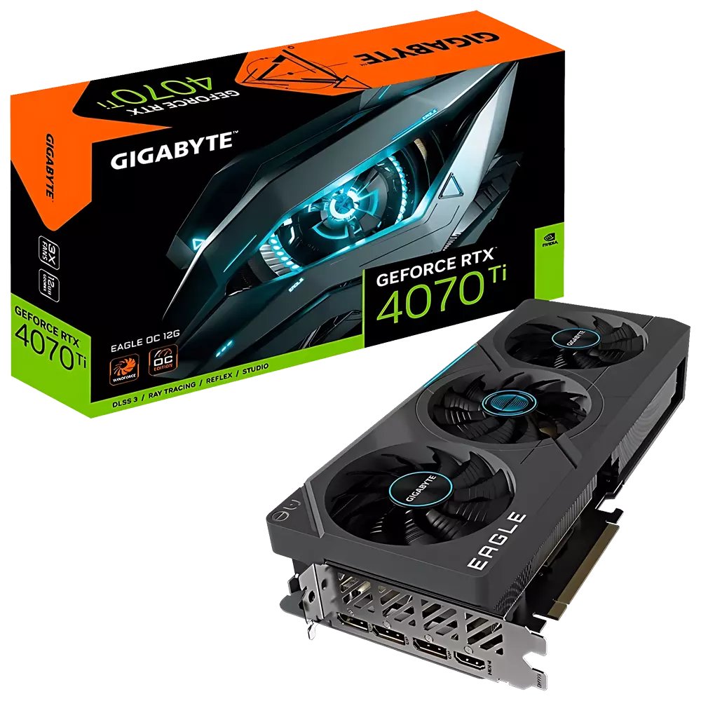 Gigabyte RTX 4070 Ti Eagle | 12GB Graphics Card in Oman
