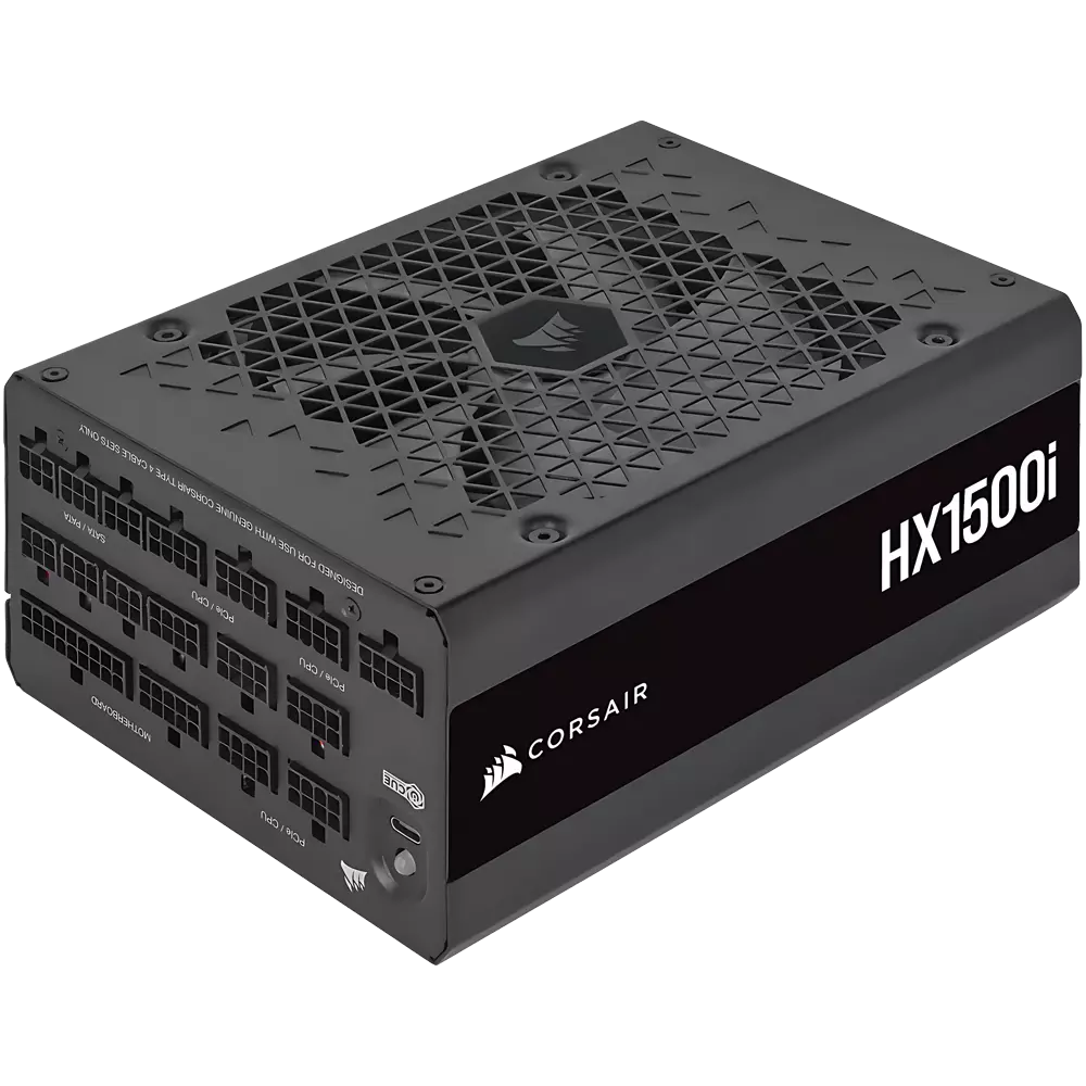 Corsair HX1500i in Oman | Buy Fully Modular ATX PSU