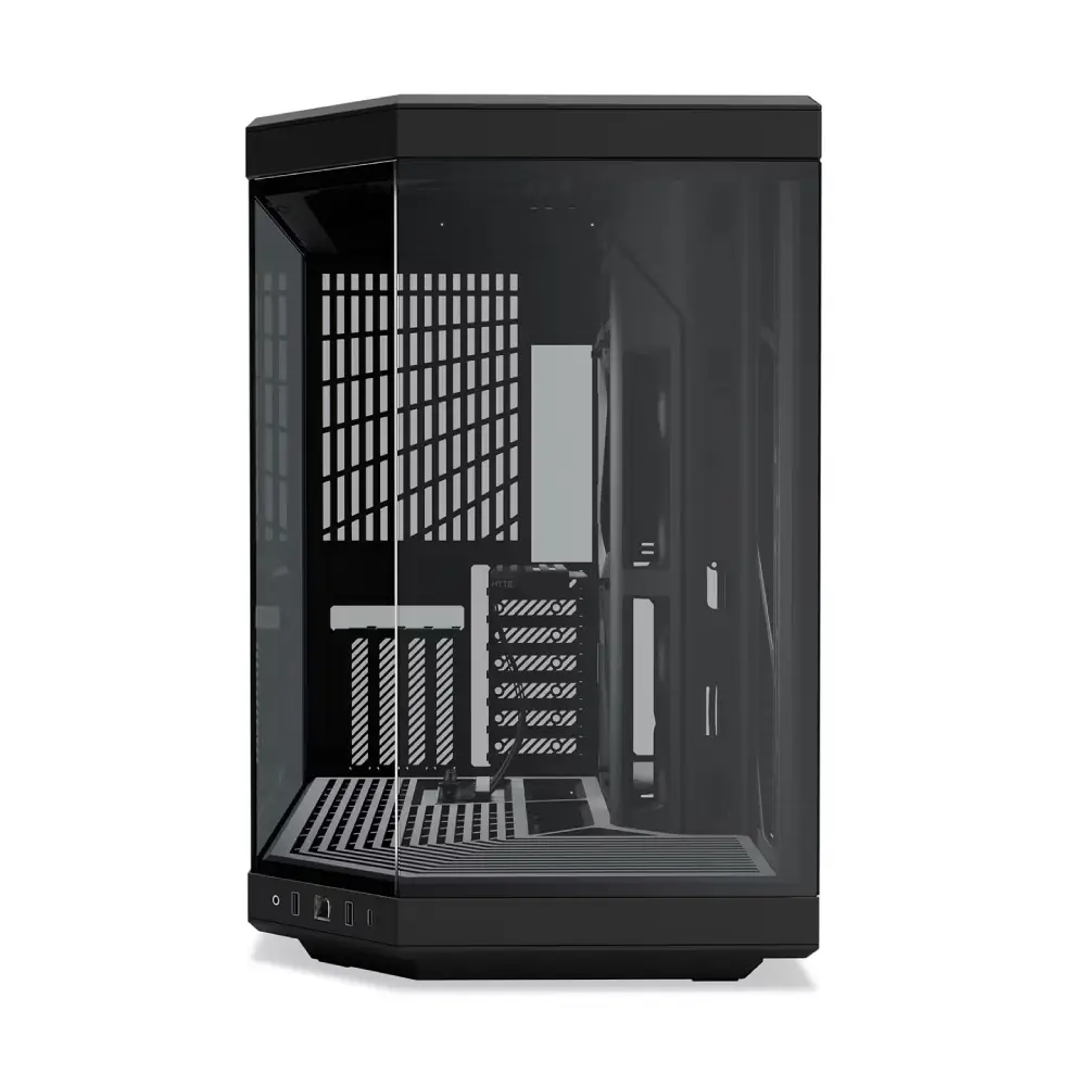 HYTE Y70 Black in Oman | Dual Chamber Mid-Tower ATX Case