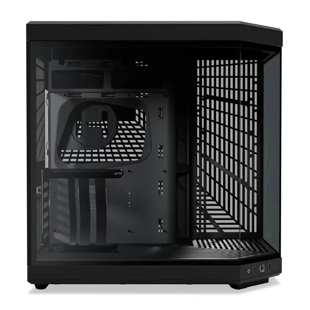 HYTE Y70 Black in Oman | Dual Chamber Mid-Tower ATX Case