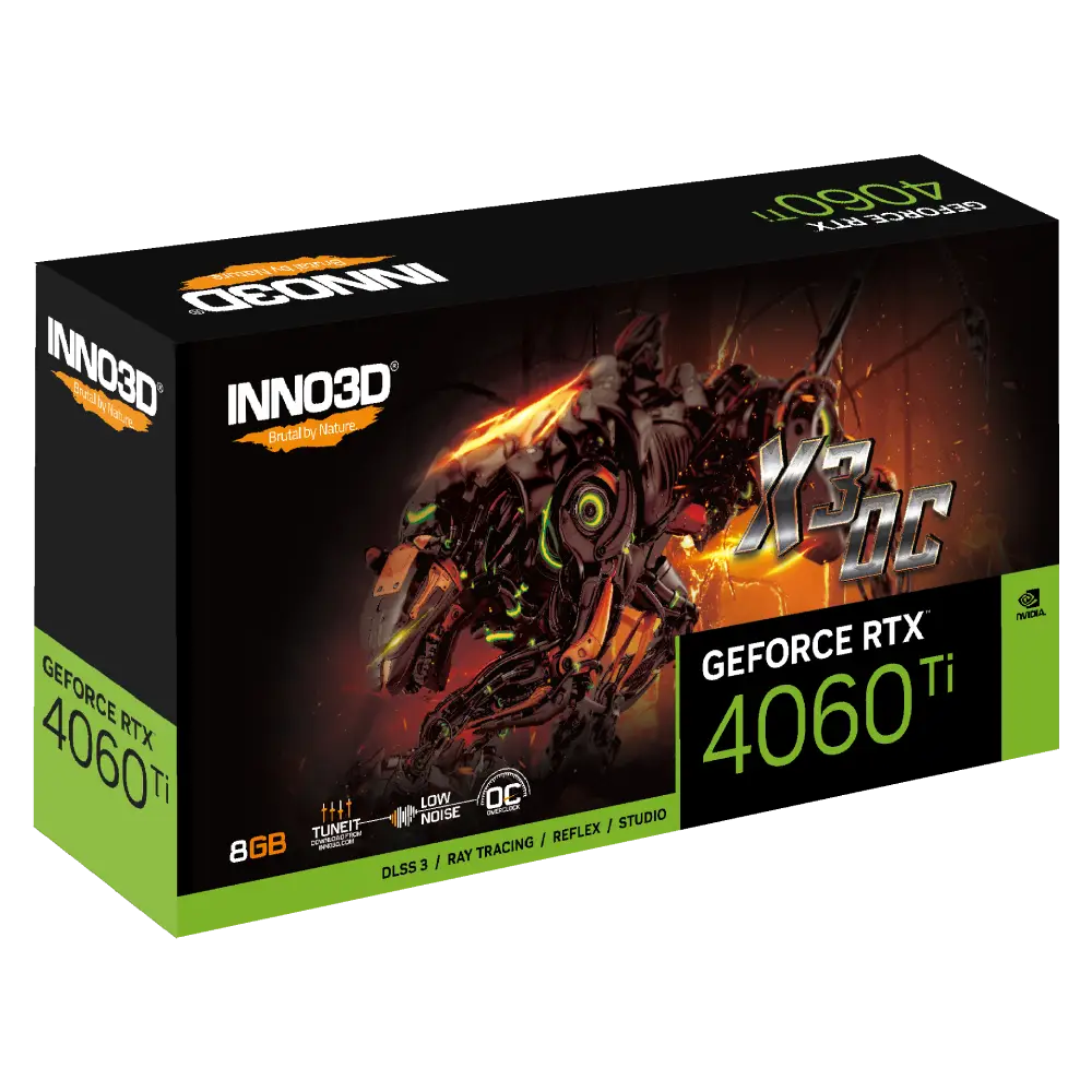 Inno3D GeForce RTX 4060 Ti | X3 OC Graphics Card in Oman