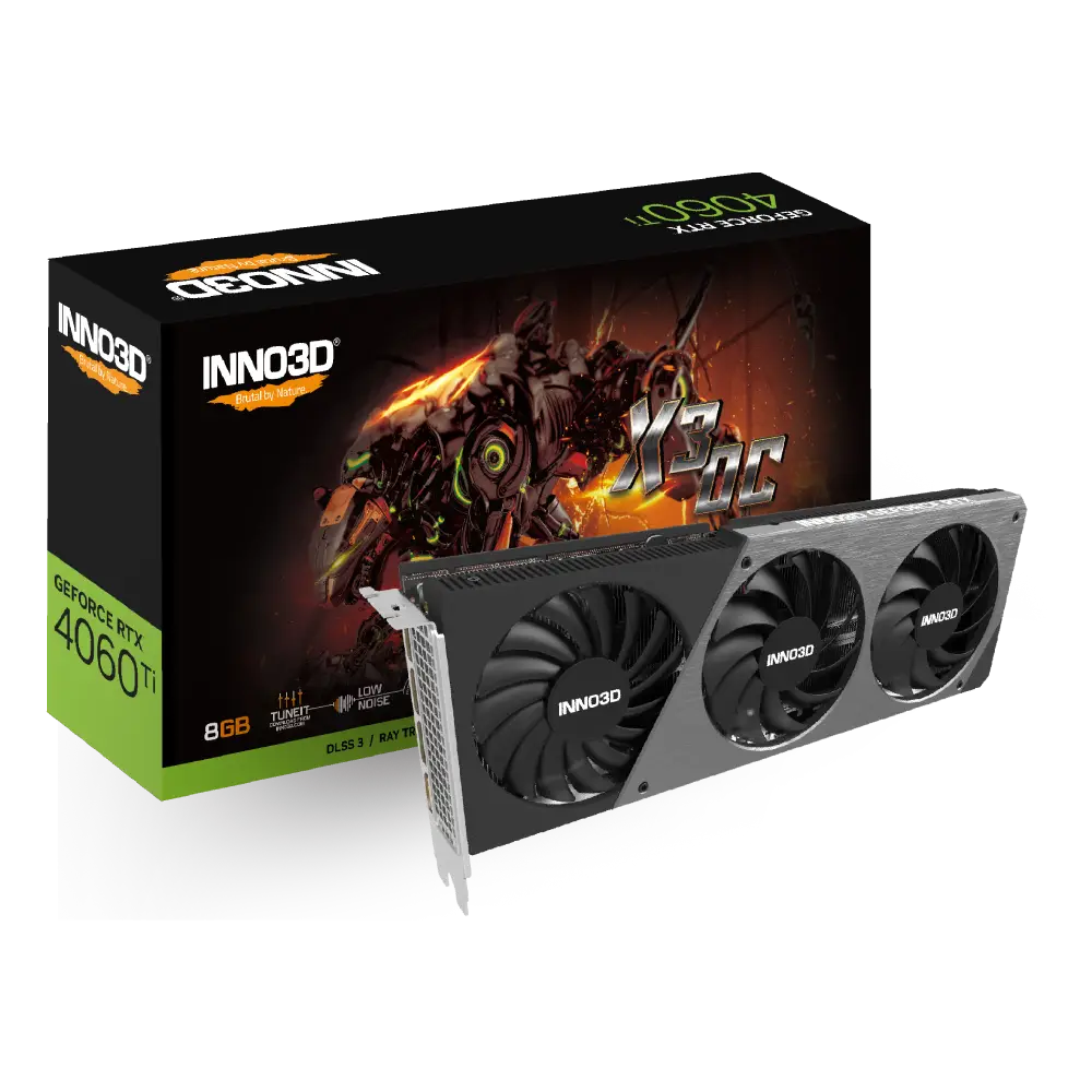 Inno3D GeForce RTX 4060 Ti | X3 OC Graphics Card in Oman