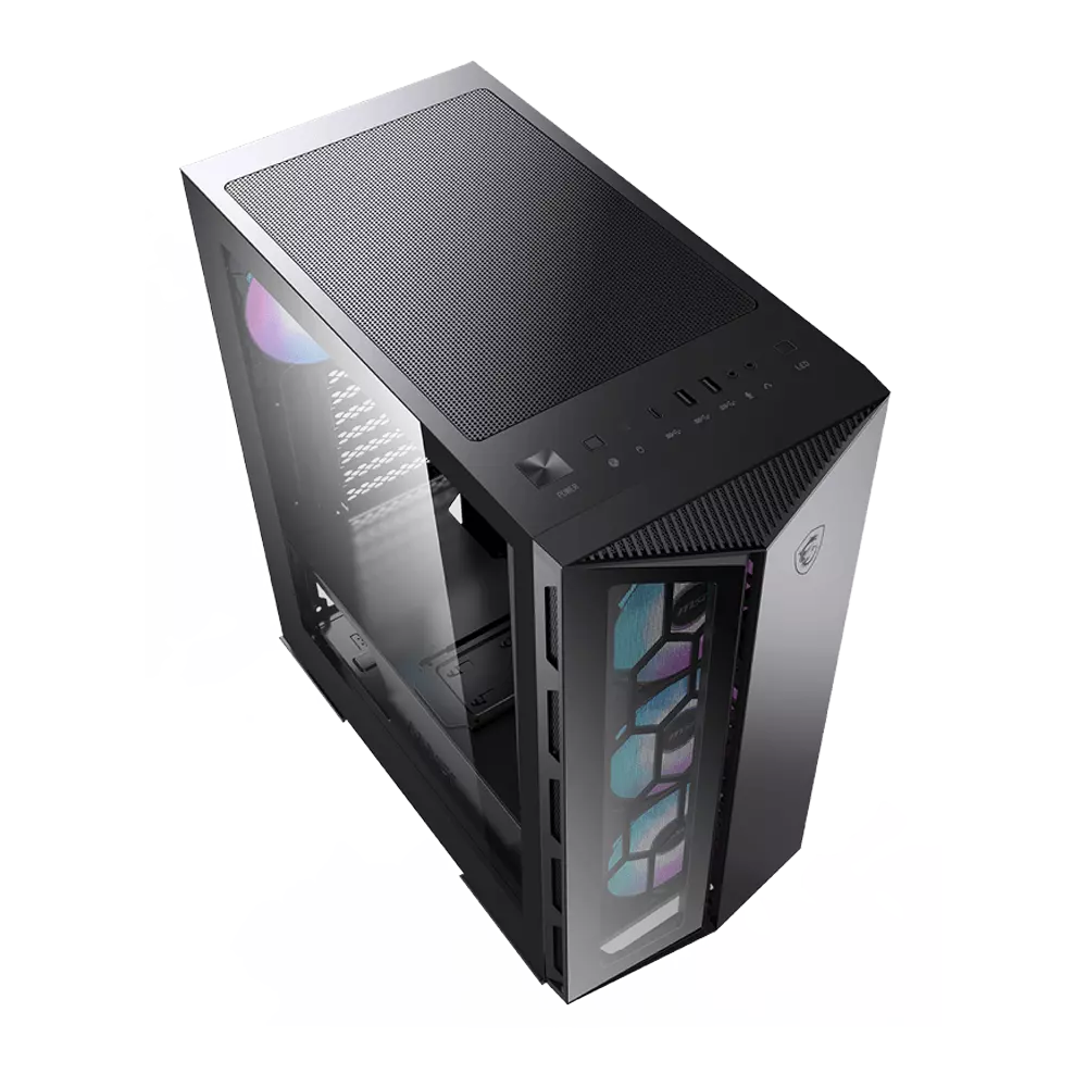 Msi MPG GUNGNIR 110R | Mid Tower ARGB Gaming Case in Oman