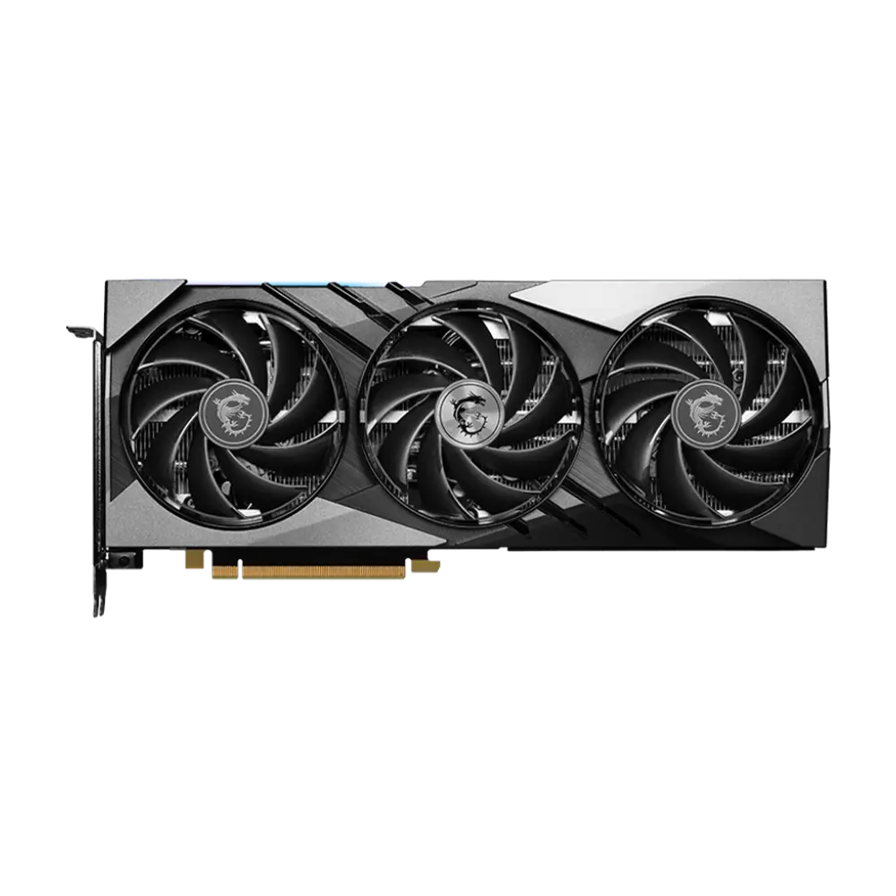MSI GeForce RTX 4070 Ti | GAMING X SLIM 12GB in Oman