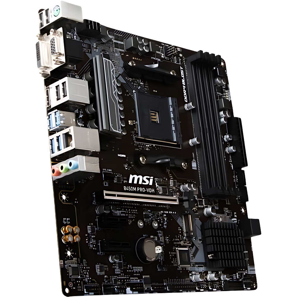 MSI B450M PRO-VDH in Oman | AM4 Ryzen Motherboard