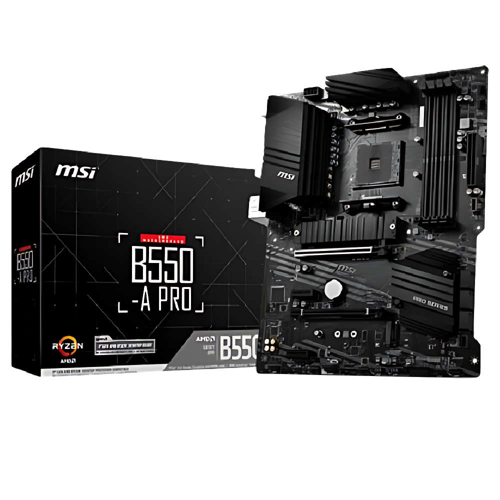 MSI B550-A Pro in Oman | Buy AMD AM4 Motherboard