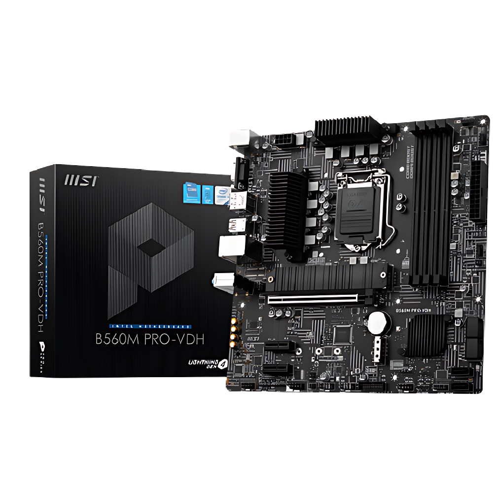 Msi B560M-PRO in Oman | Buy VDH Intel LGA 1200 Motherboard