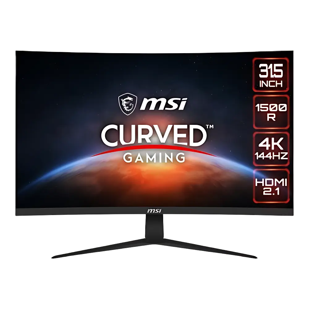 MSI G321CU 31.5″ | UHD Curved Gaming Monitor in Oman