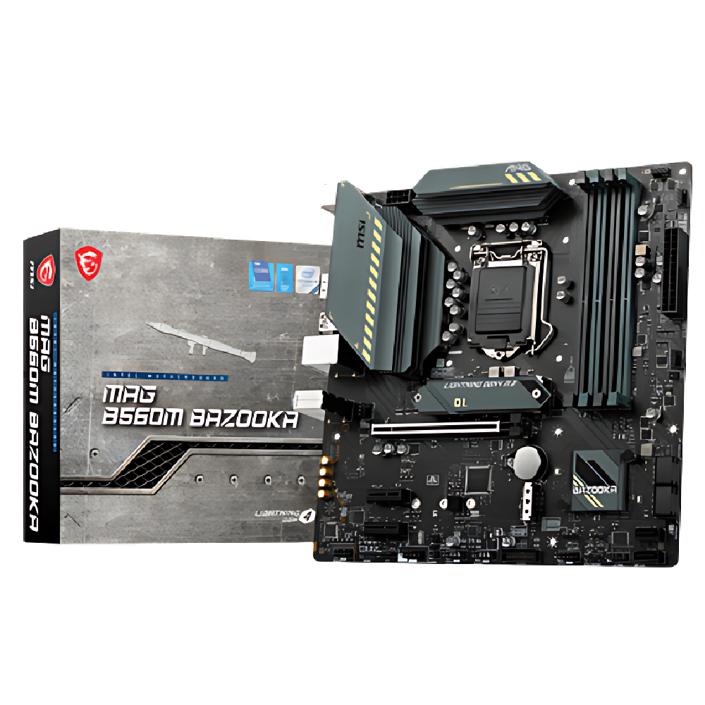 Msi MAG B560M in Oman | Buy Bazooka Intel LGA 1200