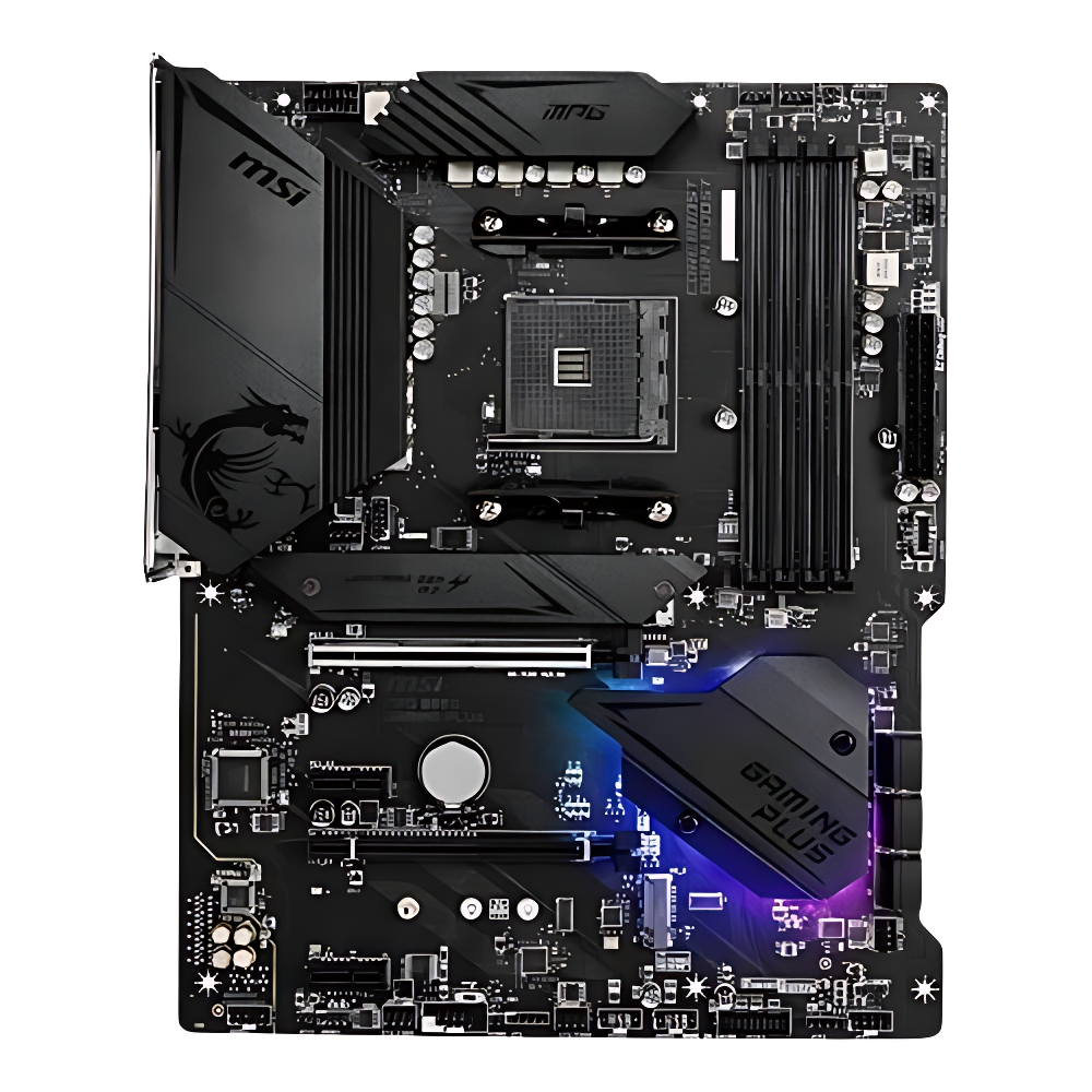 MSI MPG B550 in Oman | Buy Gaming-Plus AMD AM4