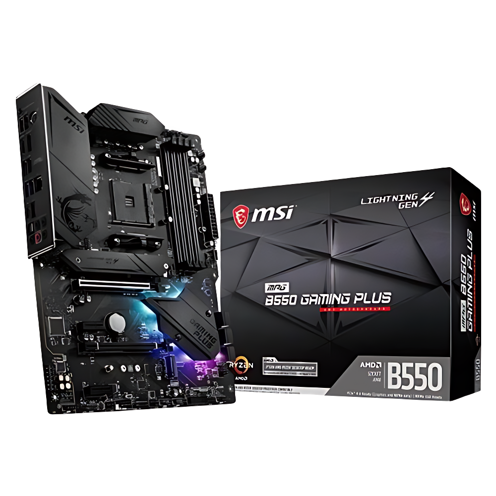 MSI MPG B550 in Oman | Buy Gaming-Plus AMD AM4