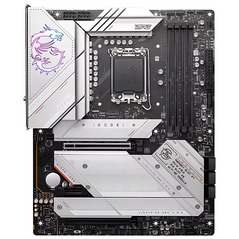 Msi MPG Z790 EDGE | Buy WiFi DDR4 Motherboard in Oman
