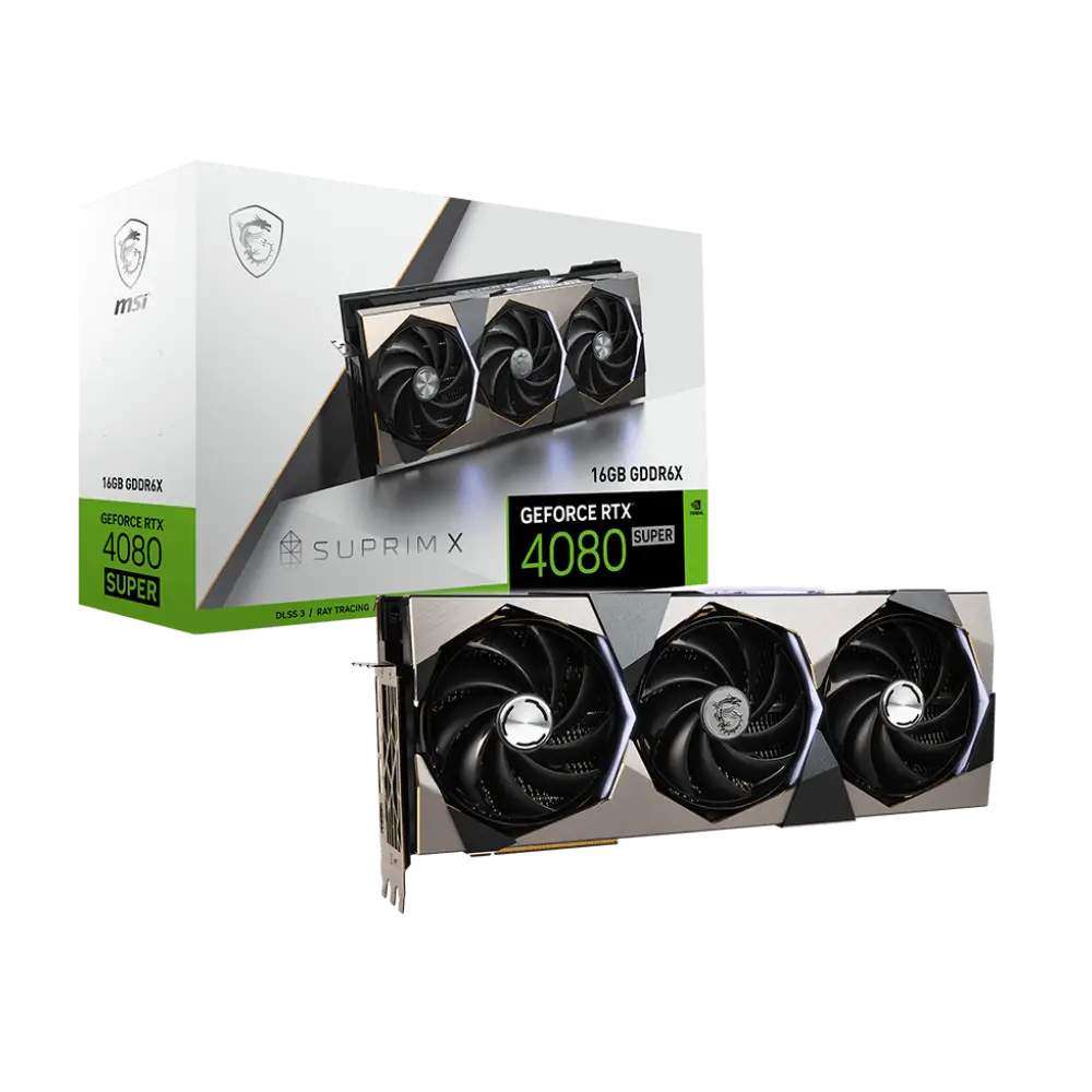 Msi Rtx 4080 Super | Suprim X in Oman
