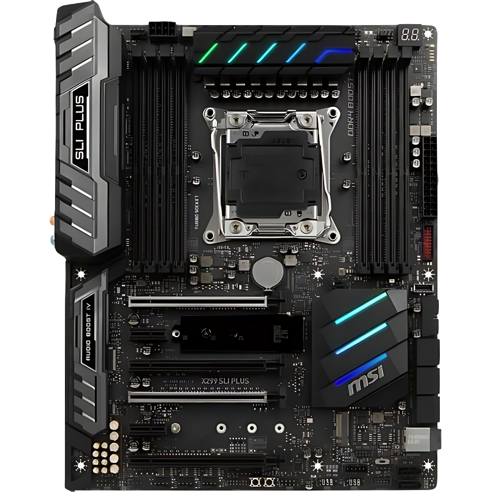 Msi X299 Sli Plus in Oman | Buy Lga 2066 Motherboard