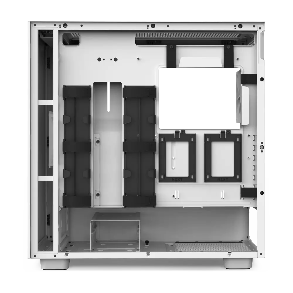 NZXT H7 V1 ATX Mid Tower | Gaming Case White in Oman