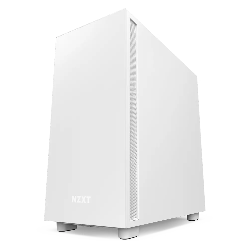 NZXT H7 V1 ATX Mid Tower | Gaming Case White in Oman