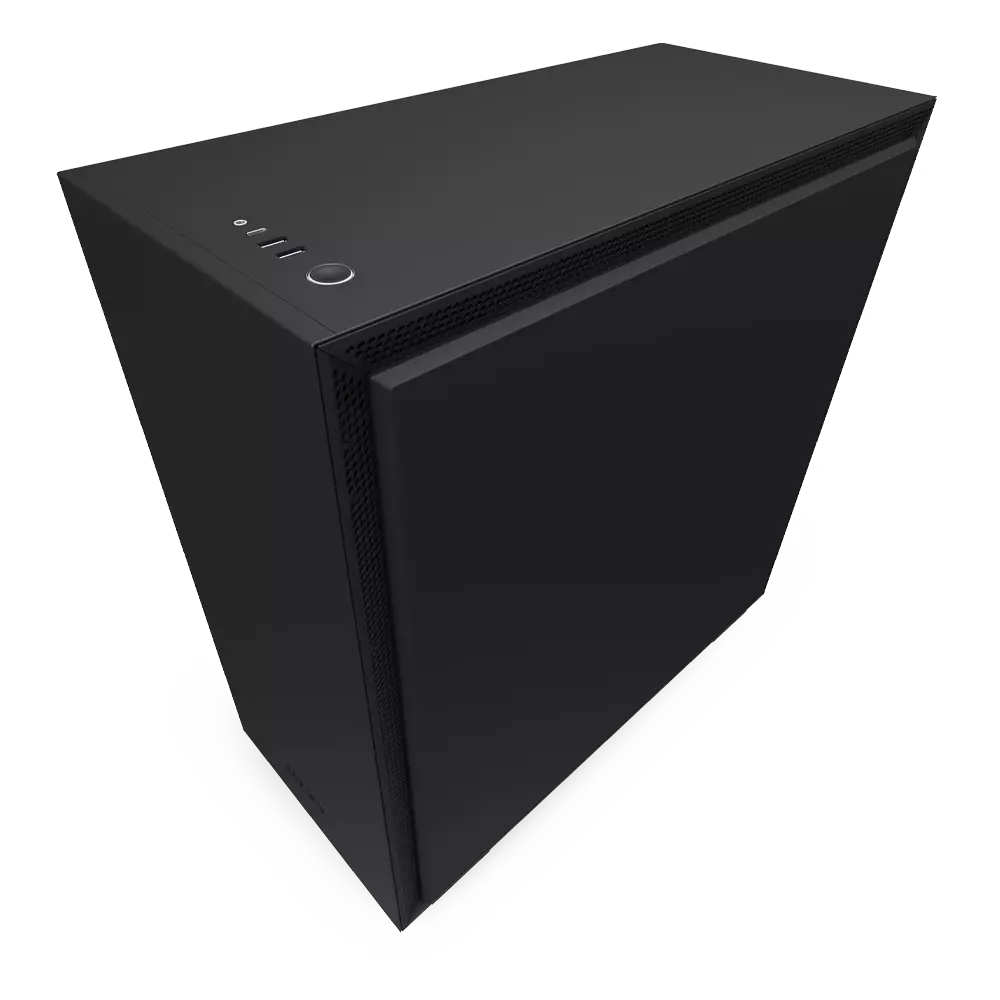 NZXT H710 Matte | Tempered Glass Case Black in Oman