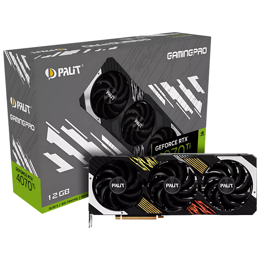 Palit GeForce | Buy RTX 4070 Ti GamingPro in Oman