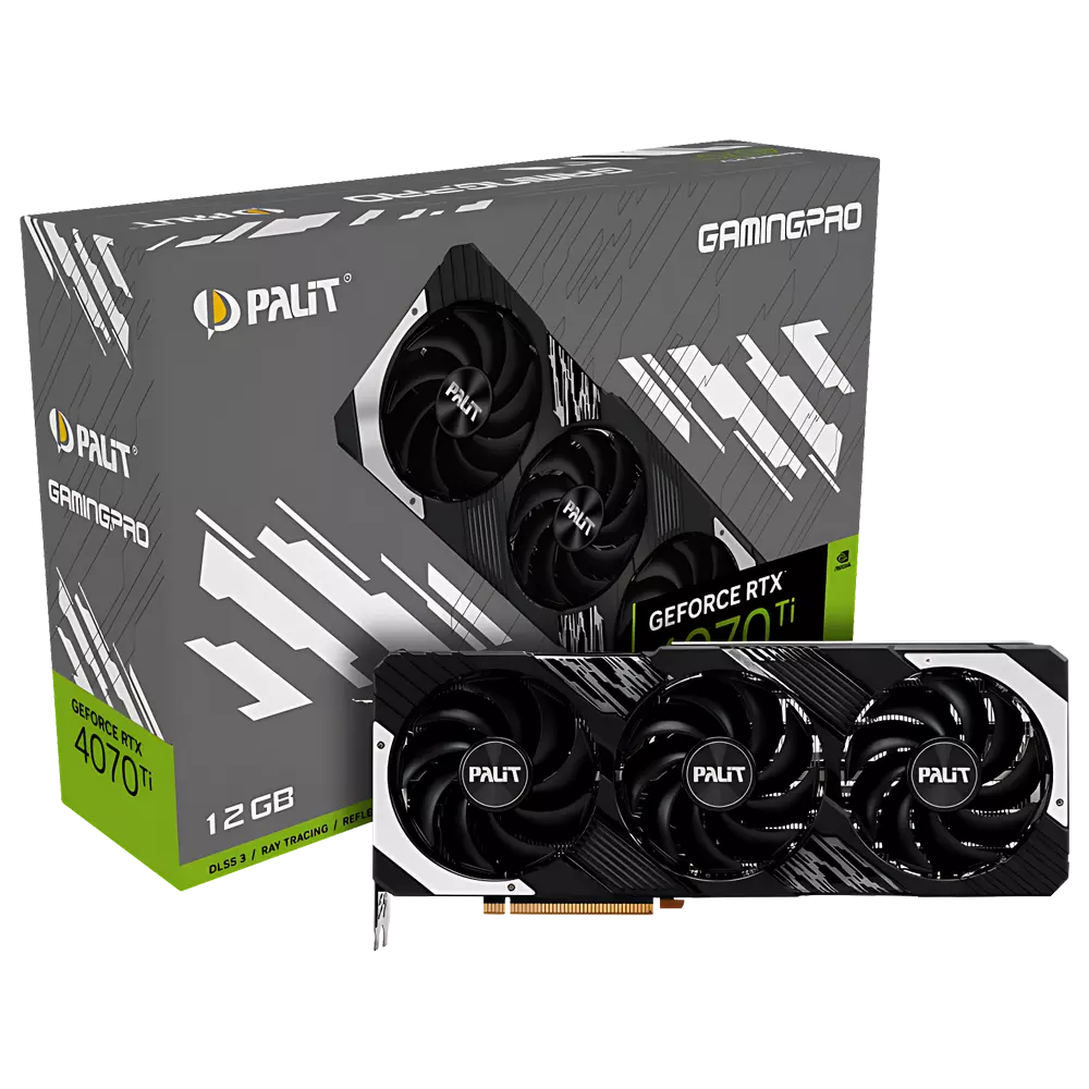 Palit GeForce | Buy RTX 4070 Ti GamingPro in Oman