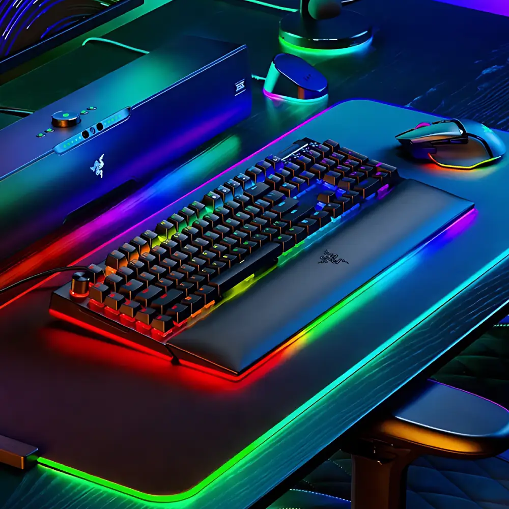 Razer BlackWidow V4 Pro | RGB Keyboard Yellow Switch in Oman