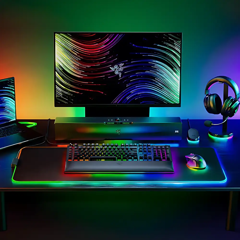 Razer BlackWidow V4 Pro | RGB Keyboard Yellow Switch in Oman