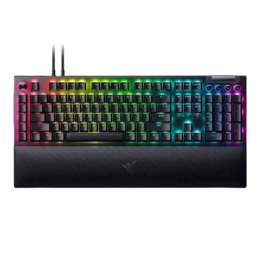 Razer BlackWidow V4 Pro | RGB Keyboard Yellow Switch in Oman